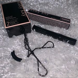 Mary Kay eyelash curler and Lash Love mascara